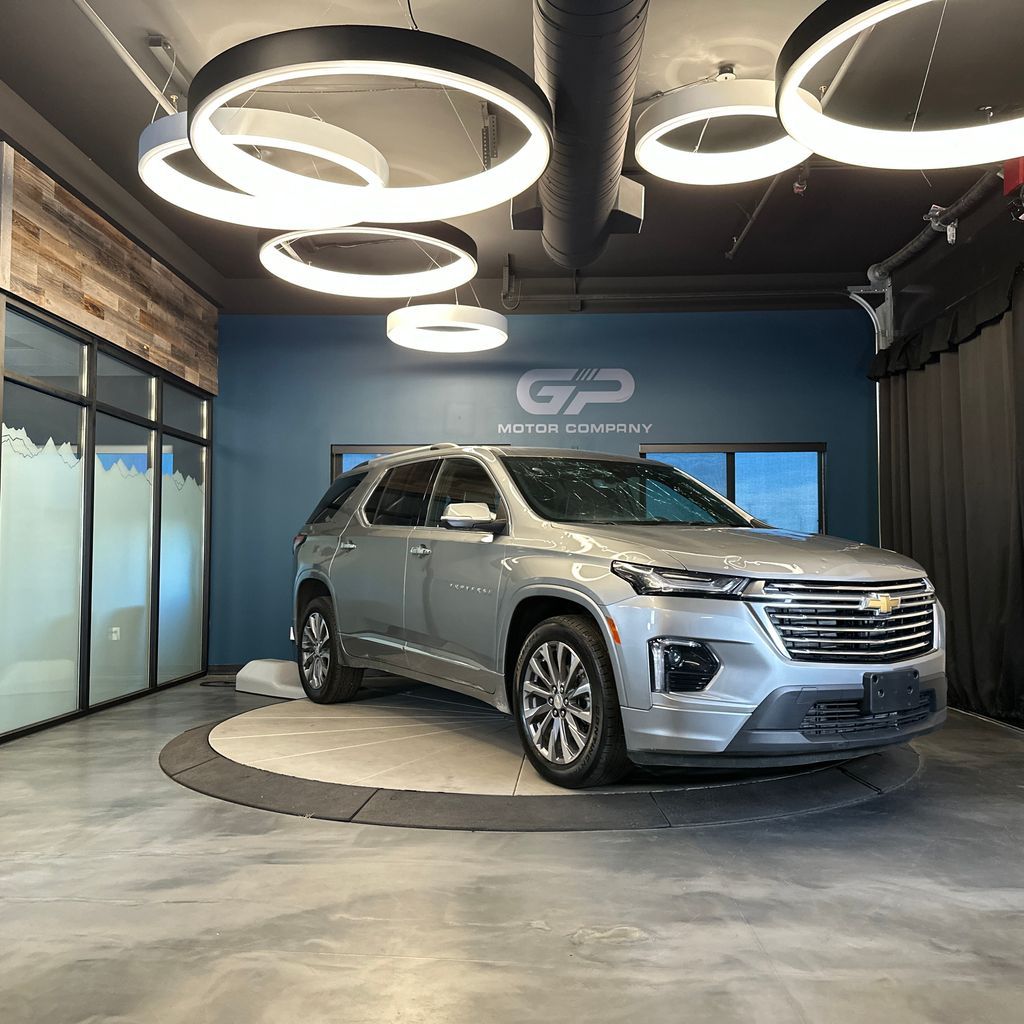 2023 Chevrolet Traverse Premier