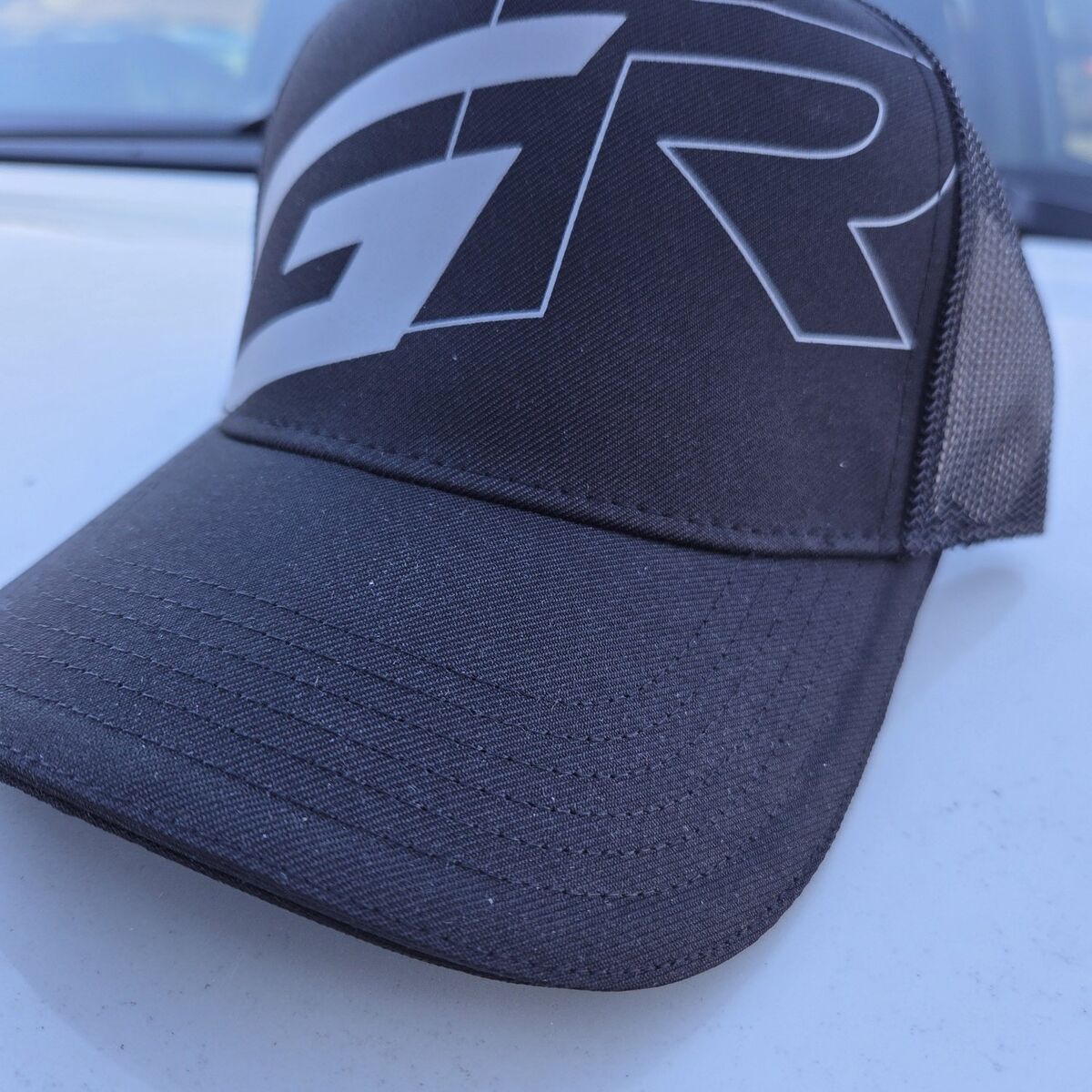 Toyota Gazoo Racing logo mesh trucker hat