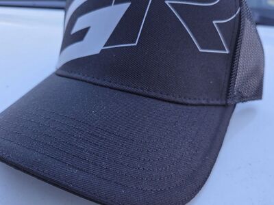 Toyota Gazoo Racing logo mesh trucker hat