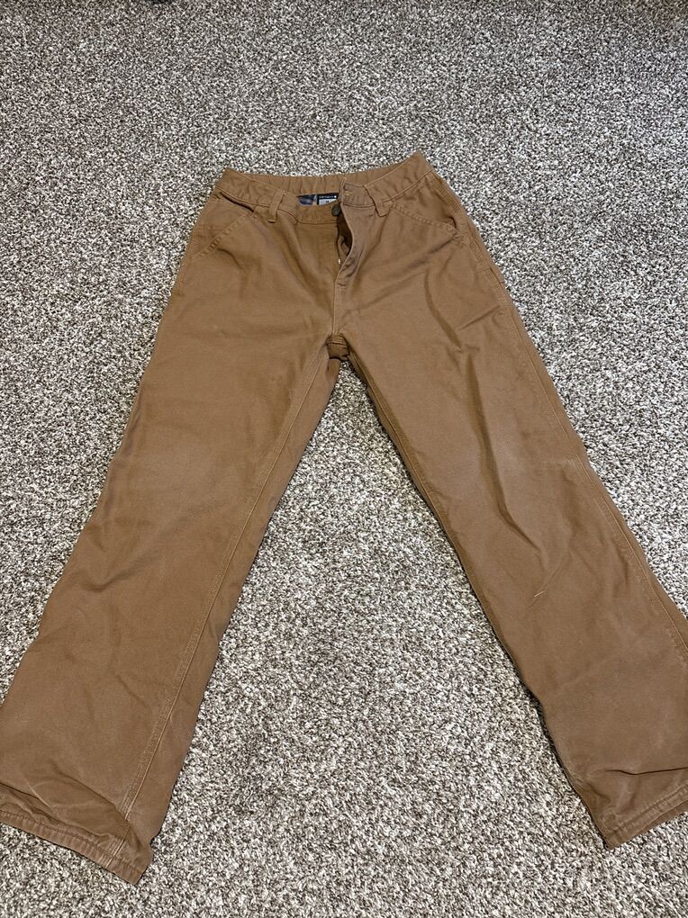 Boys Carhartt Siza 14 Fleece Lined Pants