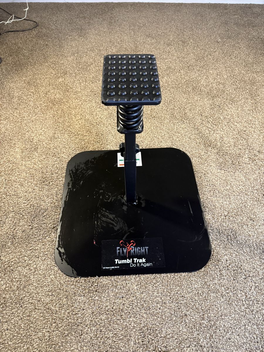 Fly Right by Tumbl Trak Cheerleading Balance Trainer | Adjustable | Excellent Condition