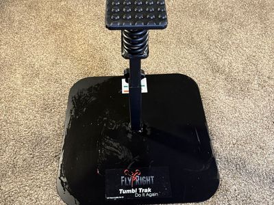 Fly Right by Tumbl Trak Cheerleading Balance Trainer | Adjustable | Excellent Condition