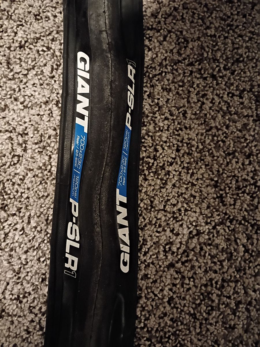 New Giant P-SLRlr tires