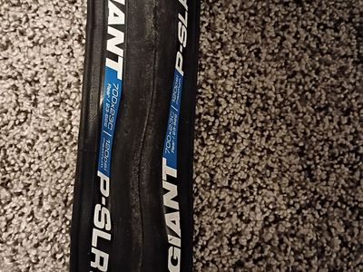 New Giant P-SLRlr tires