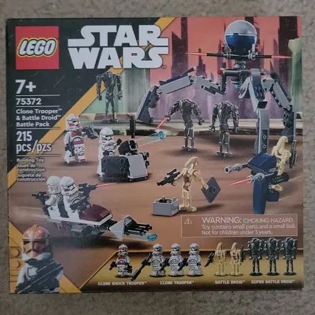Lego Star Wars Clone Trooper & Battle Droid Battle Pack