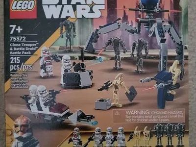 Lego Star Wars Clone Trooper & Battle Droid Battle Pack