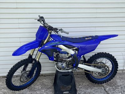 2024 Yamaha YZ 450