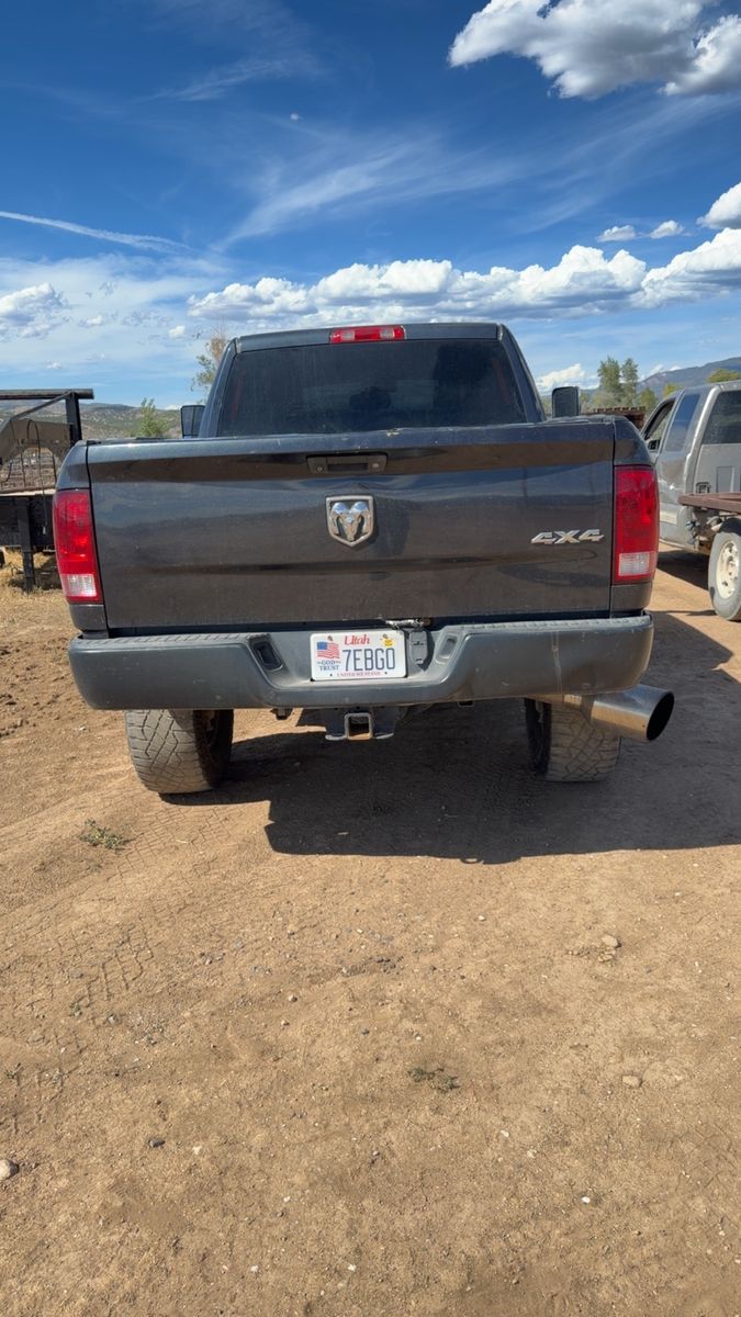 2013 Dodge truck bed