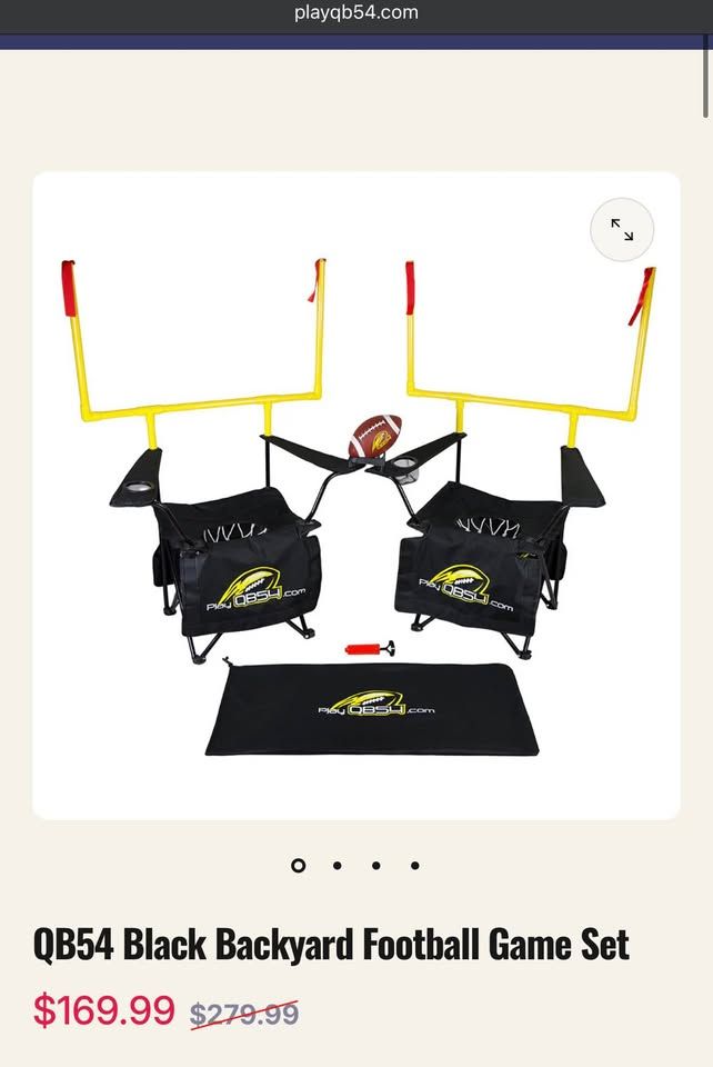 Backyard Football Game Set