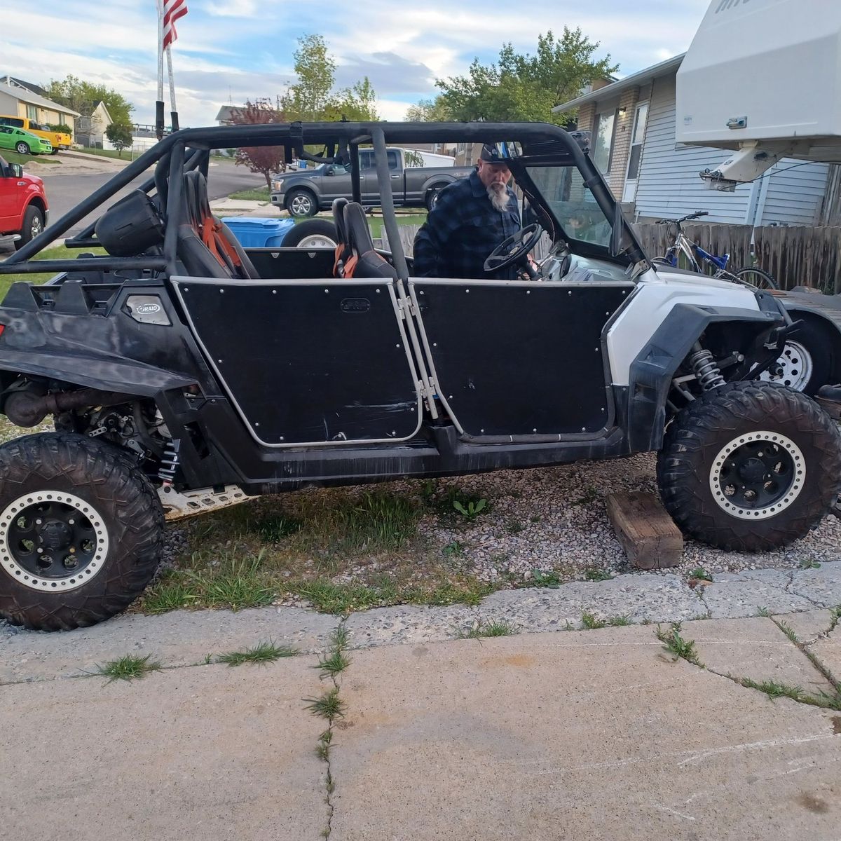 2014 rzr900 new motor new transmission