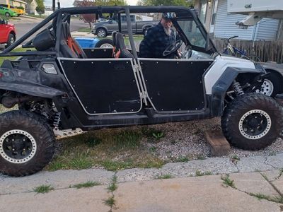 2014 rzr900 new motor new transmission