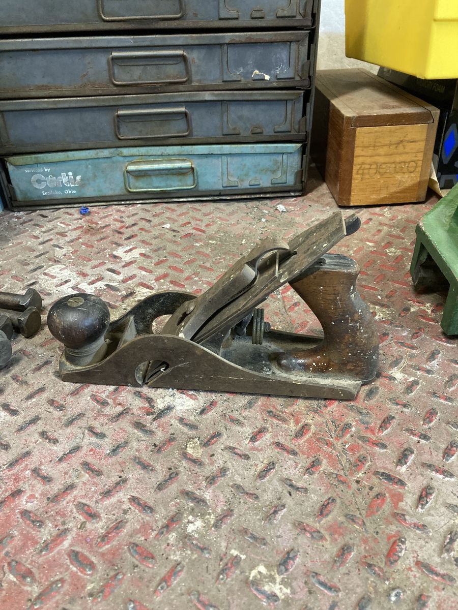 Vintage hand plane No. 10