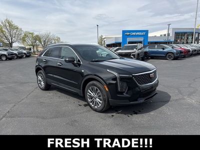 2025 Cadillac XT4 Premium Luxury