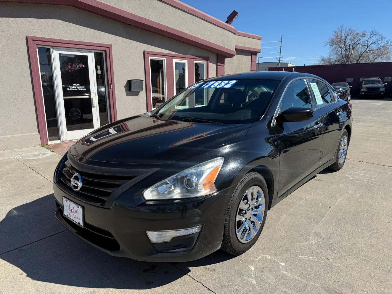2015 NISSAN ALTIMA 2.5 S