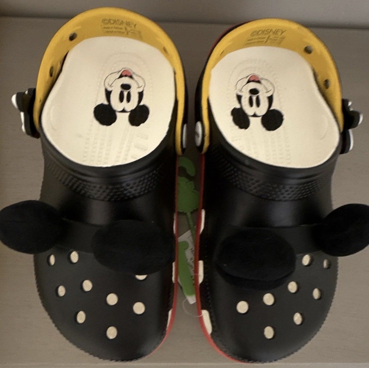 Crocs Disney Mickey Jam Classic Clog Kids J4 EU 36-37 Multicolor 209897-90H