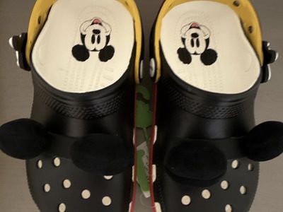 Crocs Disney Mickey Jam Classic Clog Kids J4 EU 36-37 Multicolor 209897-90H