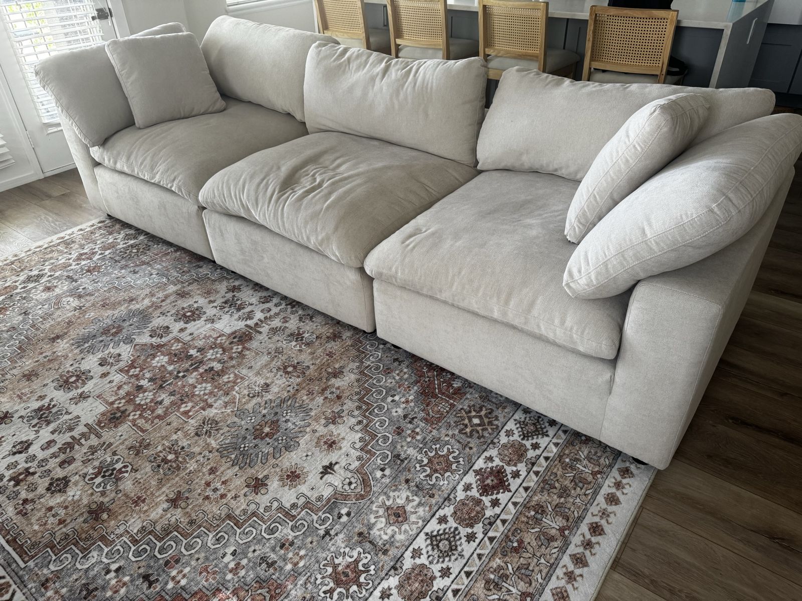 Living Spaces Cloud Couch