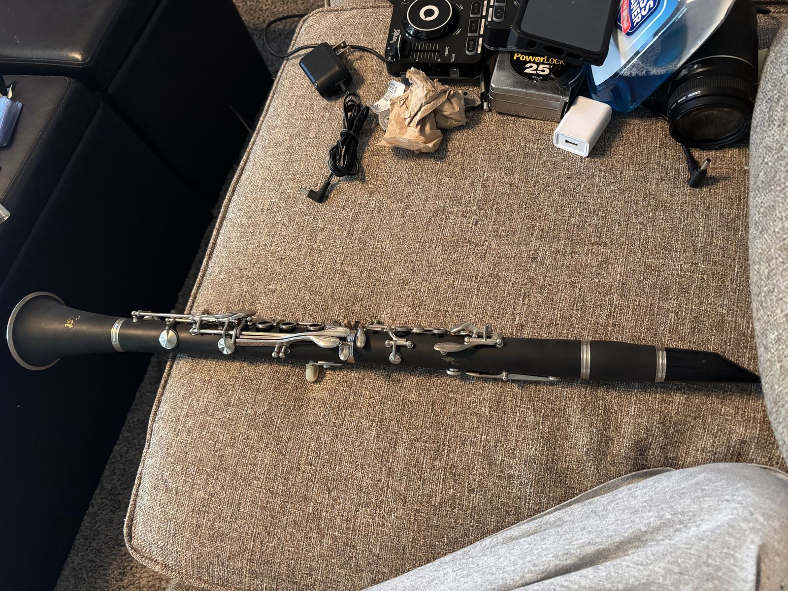 Nice Solist Clarinet In Good Playable Condition