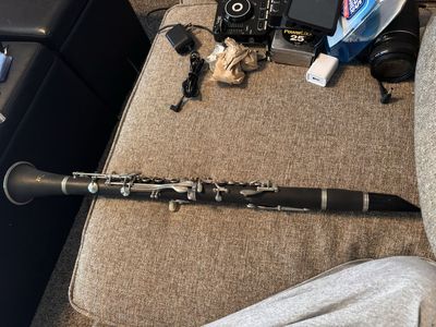 Nice Solist Clarinet In Good Playable Condition