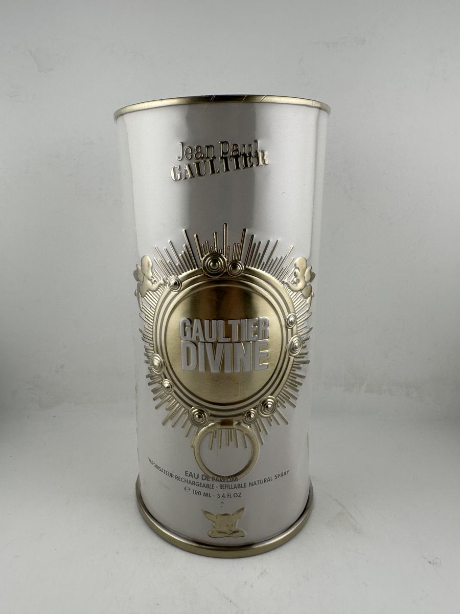 Jean Paul Gaultier Gaultier Divine Eau de Parfum 100ml 3.4 oz New Sealed