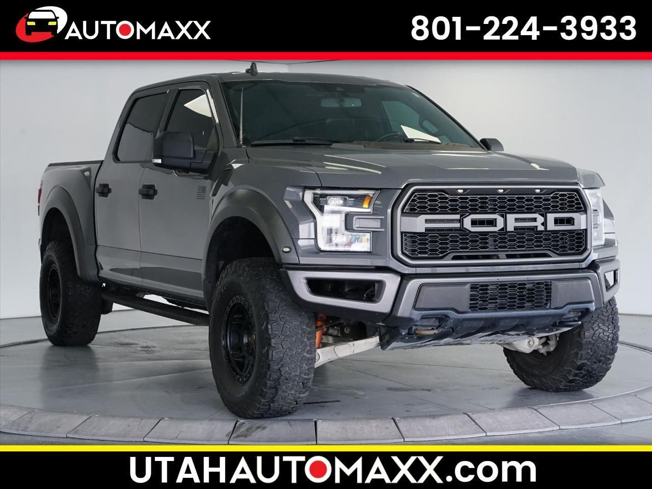 2020 Ford F-150 Raptor
