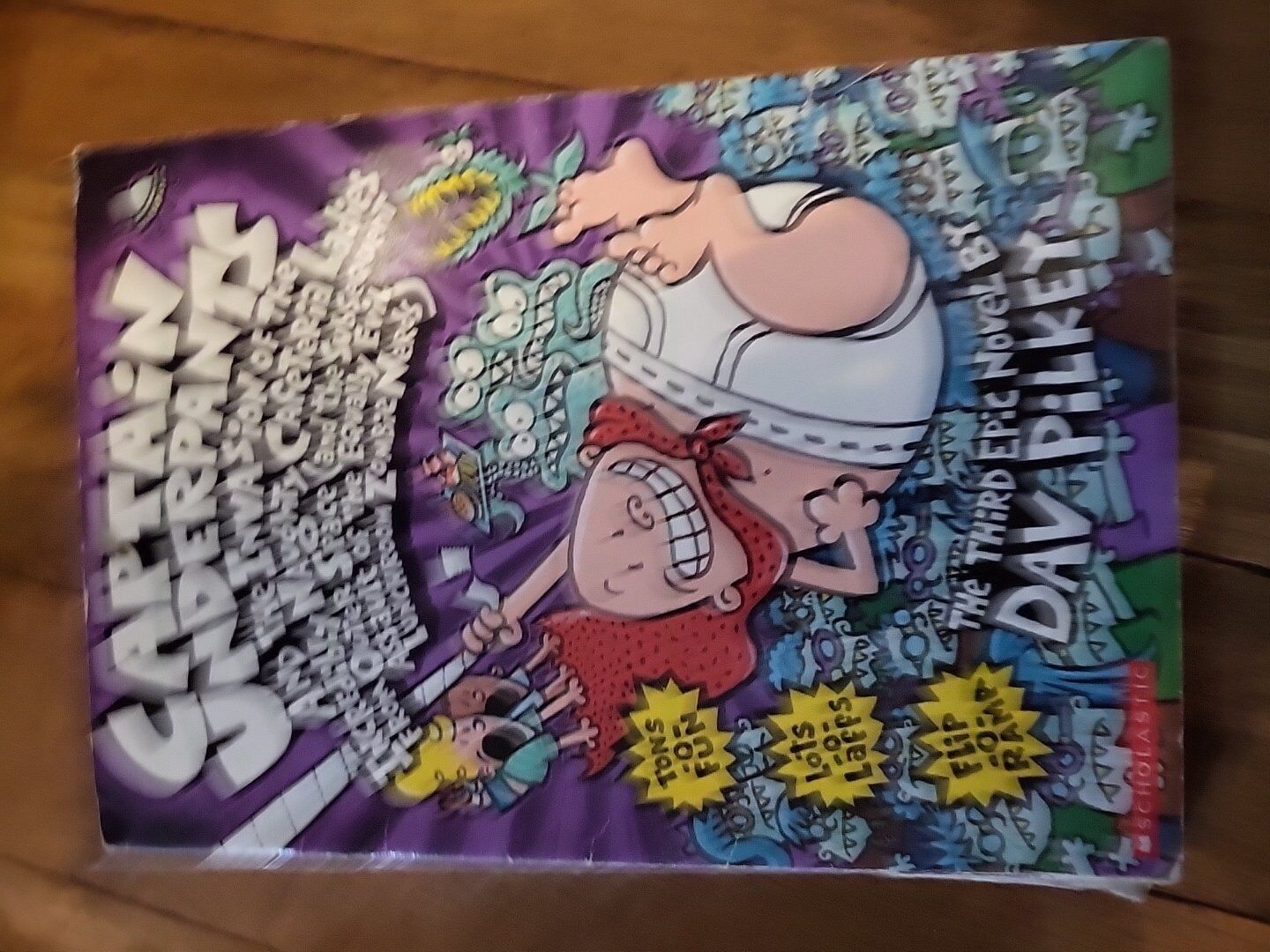 Captain Underpants and the attack of the lunch lad