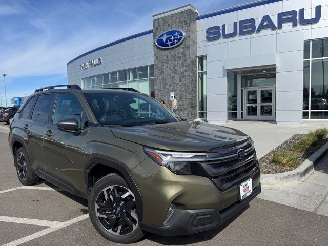 2026 Subaru Forester Limited