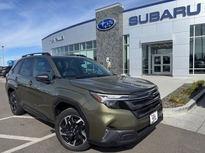 2026 Subaru Forester Limited