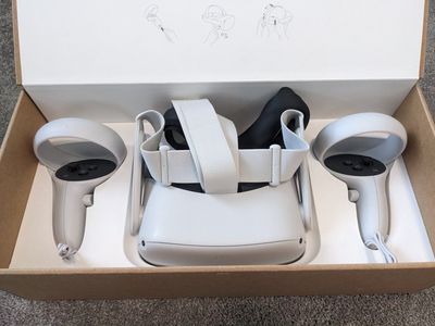 Meta Quest 2 128GB VR Headset w Controllers