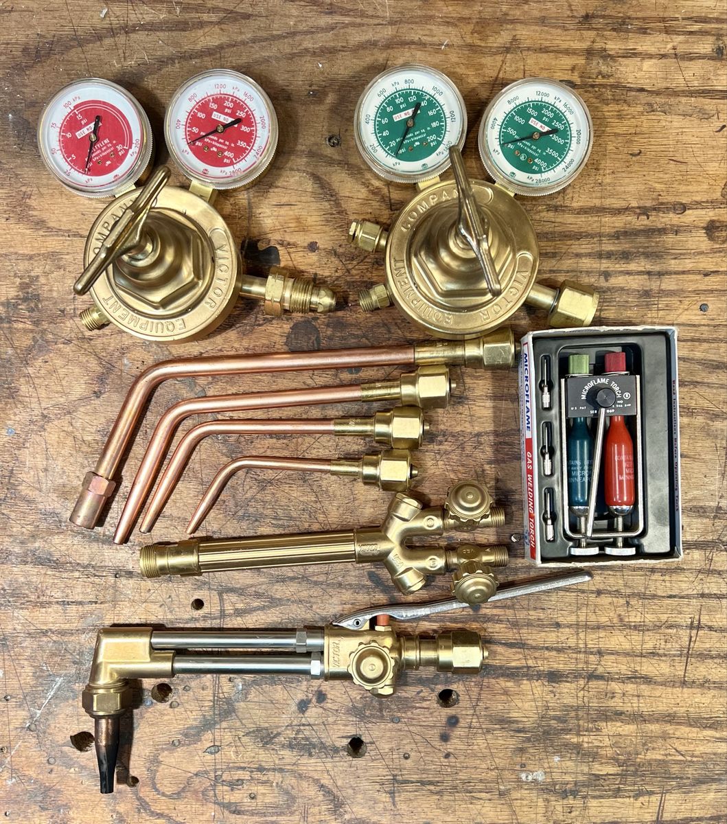 Victor Welding Torch Set