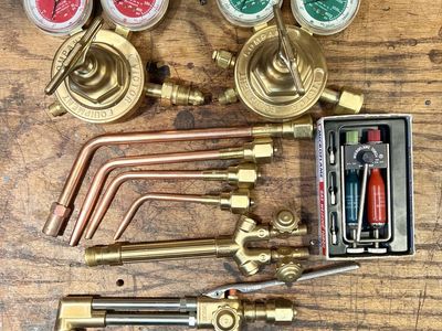 Victor Welding Torch Set