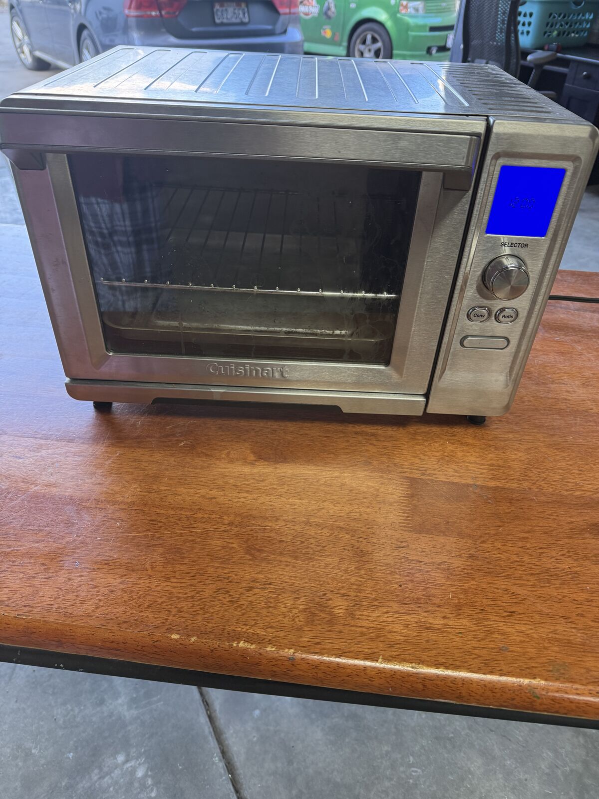 Cuisinart Convection Toaster Oven with rotisserie function