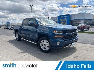 2018 CHEVROLET SILVERADO 1500 LT Z71