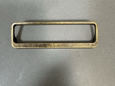 New cabinet drawer pulls