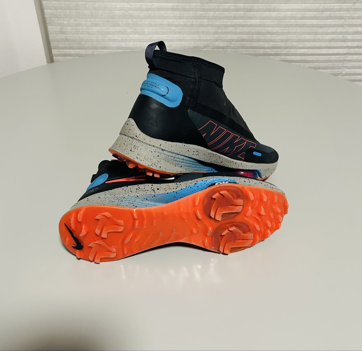 Used Nike Golf Shoes Size Men’s 9