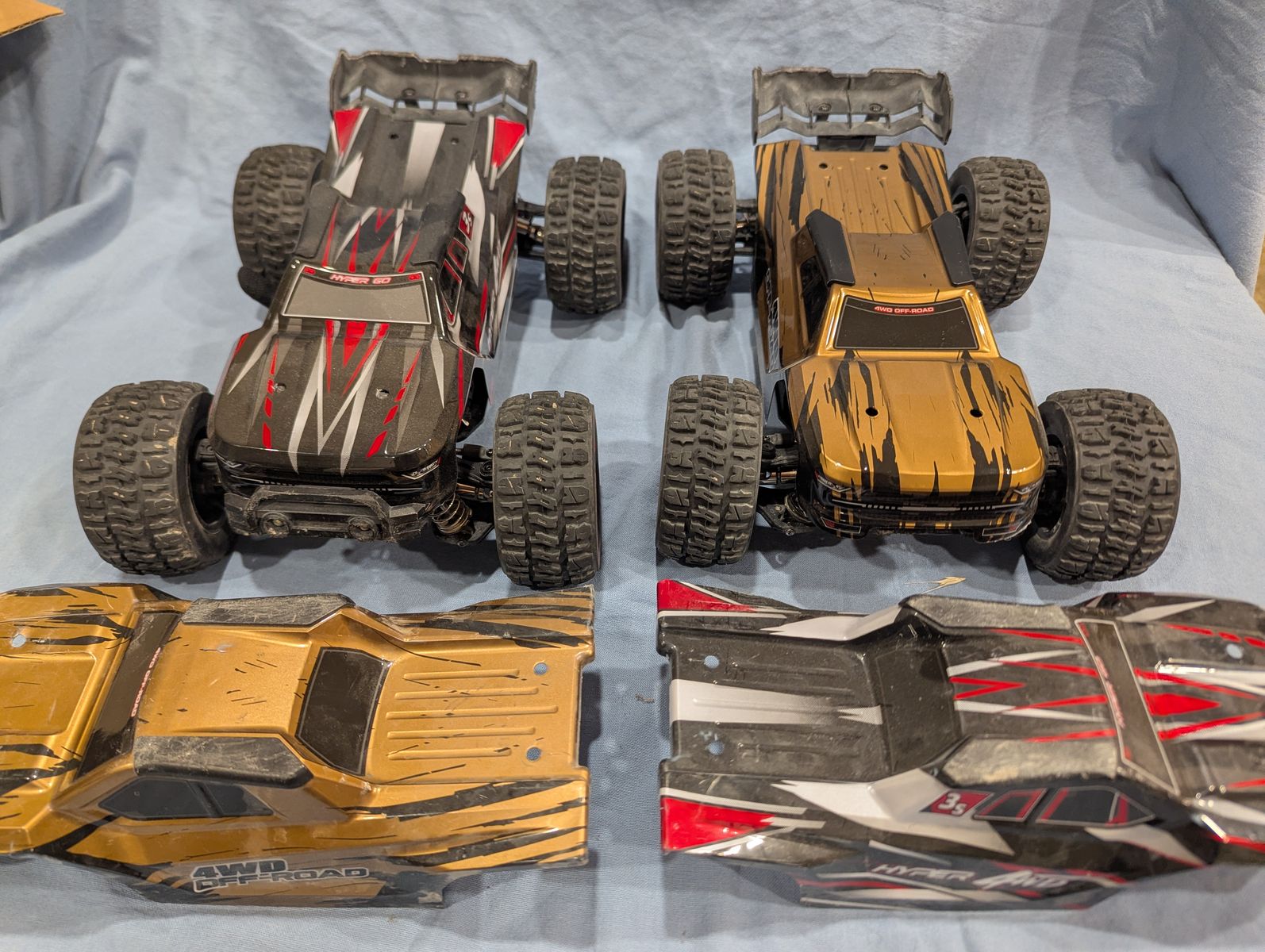 HYPER GO H14BM V2 14210 V2 1/14 Brushless RC Cars