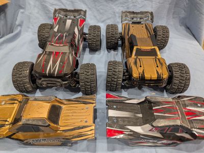 HYPER GO H14BM V2 14210 V2 1/14 Brushless RC Cars