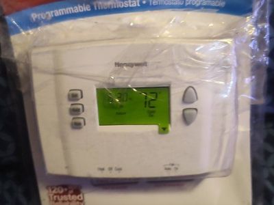 Honeywell RTH2410B 5-1-1 Day Programmable Thermostat for Heating/Cooling/Heat Pump Systems