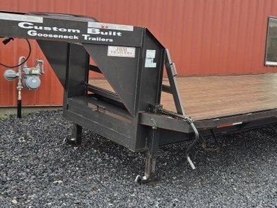 24 ft Gooseneck Trailer 14k lbs