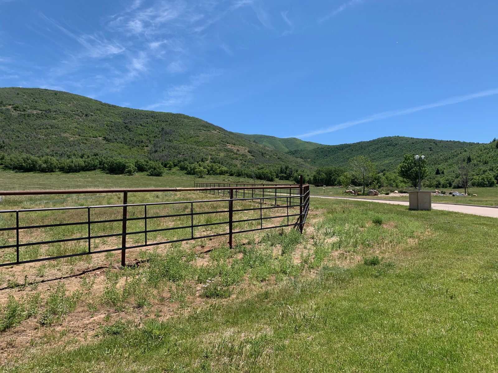 Continuous Fence 1-1/4" x 48" x 4 Rail