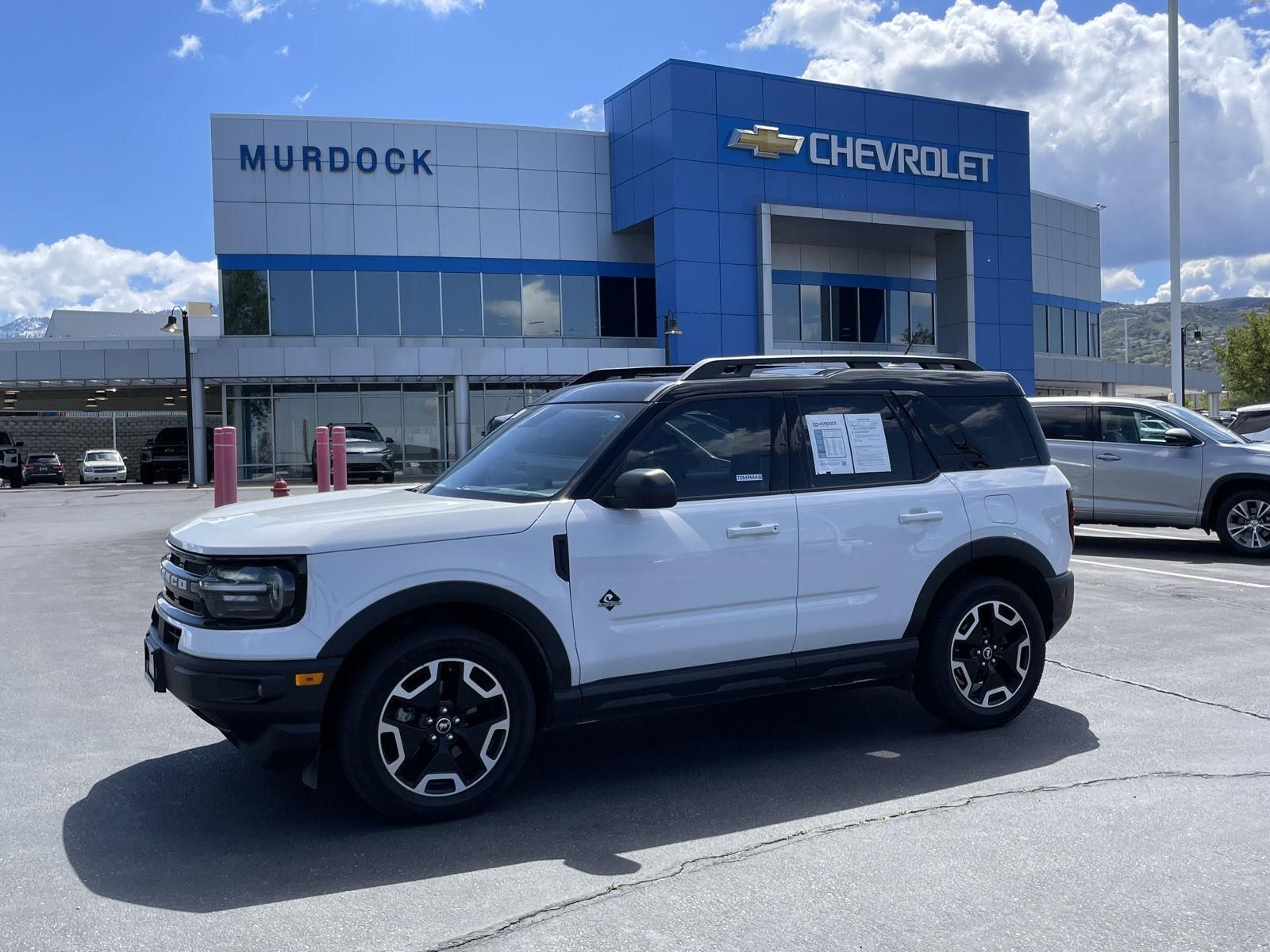 2022 Ford Bronco Sport Outer Banks