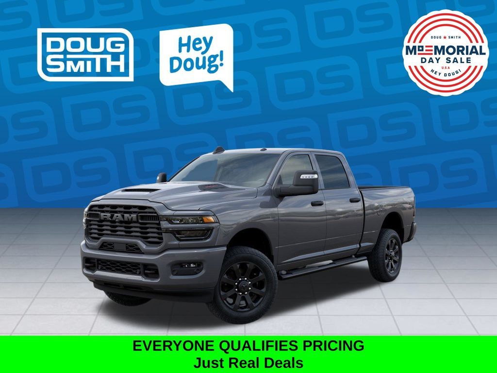2026 Ram 2500 Tradesman