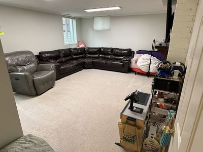 Brown sectional couch - Free