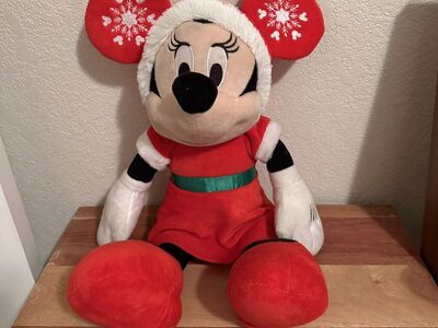 Minnie Mouse Holiday Plush Toy