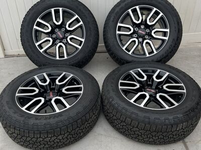 Brand New 2026 Gmc Sierra AT4 1500 Wheels And Tire