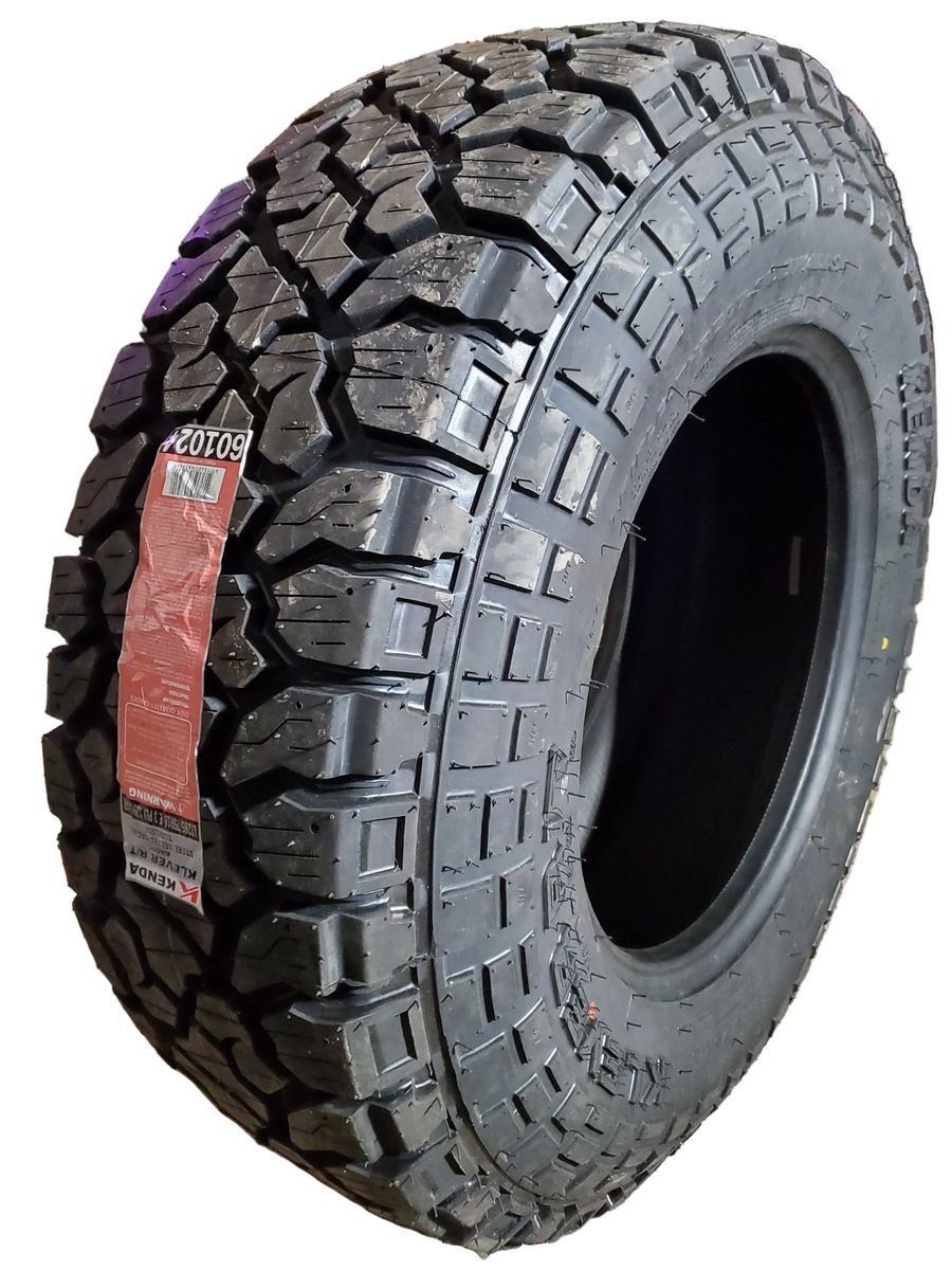 2 KENDA KLEVER R/T KR601 BSW LT 285 75 18 129/126R 10PLY RUGGED TERRAIN TIRE 601024