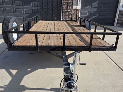 Utility Trailer Rental 14x7