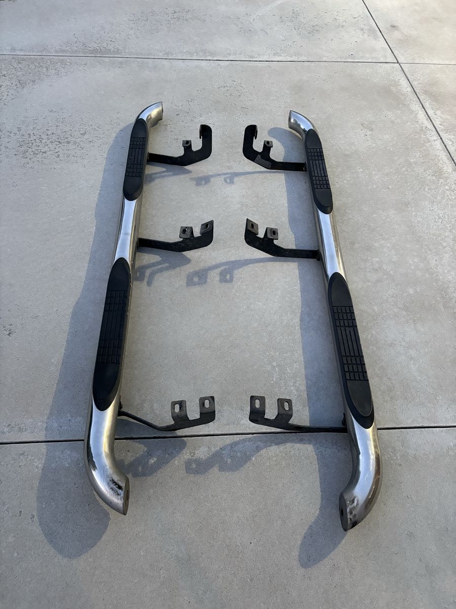 Running Boards/Nerf Bars