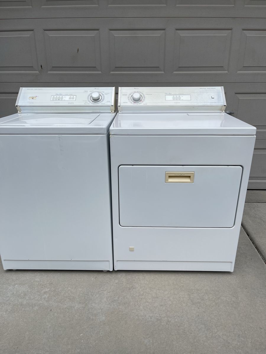 Washer and GAS dryer!!!FREE DELIVERY!!!