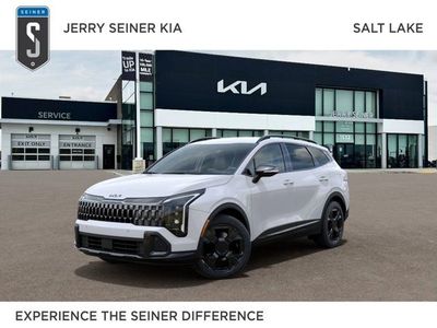 2026 Kia Sportage Hybrid X-Line